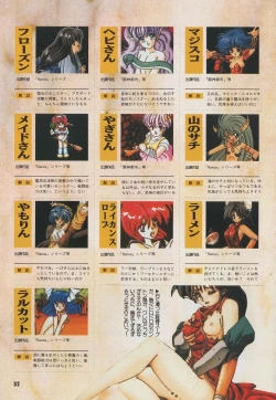 Page 37 of Official Alicesoft Full Completion Guide