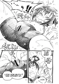 Page 10 of Danchin Fight!