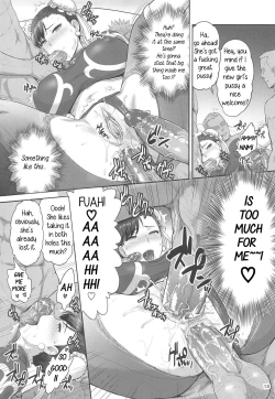 Page 14 of Chun-Li Sousakan Sennyuu Sousa Kiroku Joukan