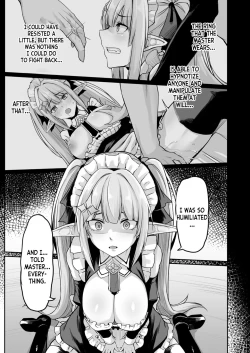 Page 14 of ELFIN QUEST #Maid Saimin Ryoujoku Hen