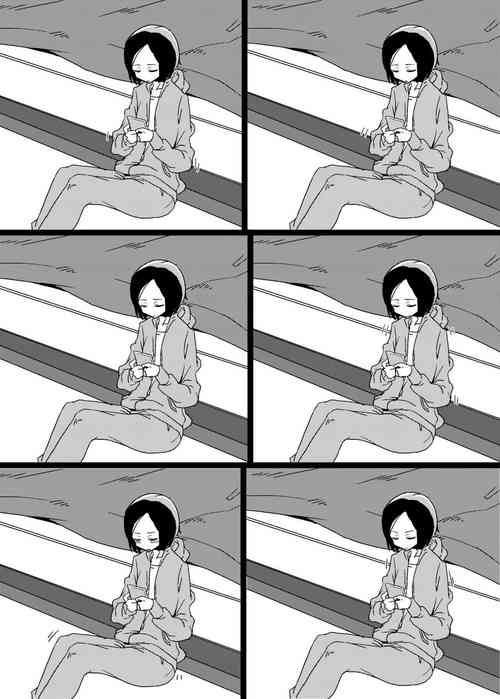 [Hagger] Kazoku ga Neshizumatta Ato ni Nikka o Konasu Onnanoko no Manga