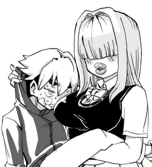[Aino Tatsurou] Senpai with huge lips