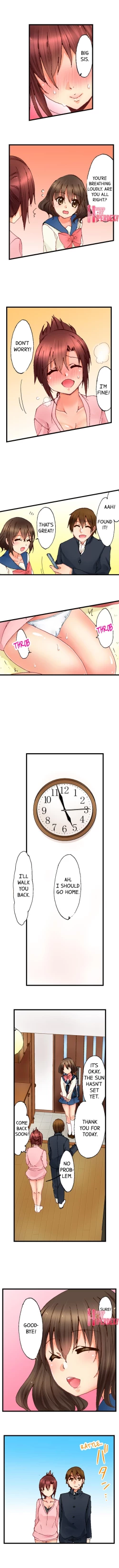 Page 23 of Touching My Older Sister Under the Table