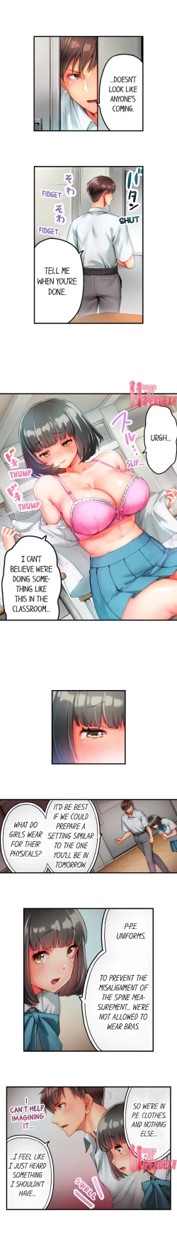 Page 43 of This Slouching Girl’s Nipples Are So Sensitive…!