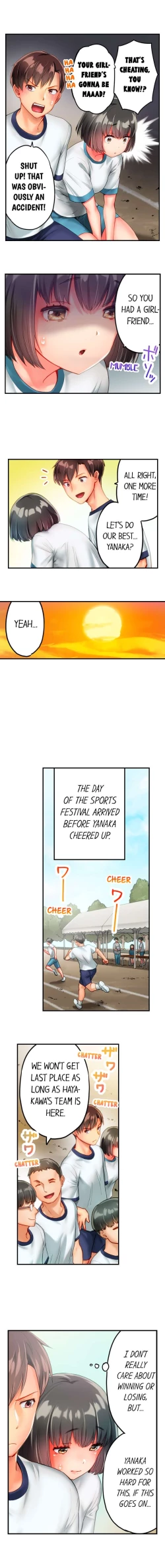 Page 8 of This Slouching Girl’s Nipples Are So Sensitive…!