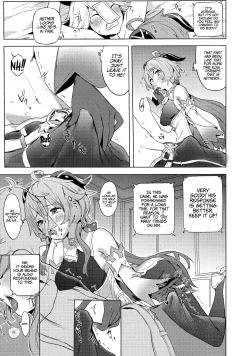 Page 8 of Ganyu Zangyouchuu | Ganyu Working Overtime