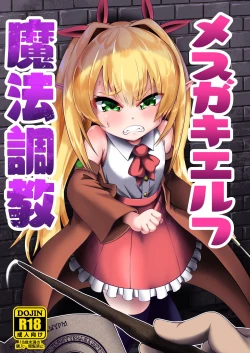 Page 1 of Mesugaki Elf Mahou Choukyou