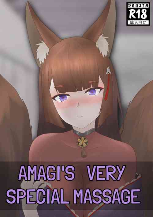 Download Amagi's very special massage