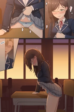 Page 3 of When My Class Rep Became a Girl