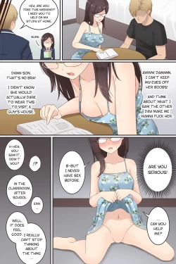 Page 4 of When My Class Rep Became a Girl