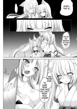 Page 21 of Kitsuneko Miko Ichiya Taiken Course?! | Fox Girl Shrine Maiden One-Night Trial Course?!