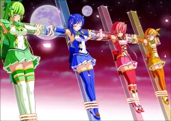 Page 121 of Yotsuba no Senki Clover Rose Ch. 4 | 四叶战姬 四叶草玫瑰 第四话