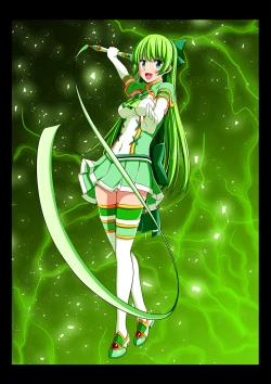 Page 132 of Yotsuba no Senki Clover Rose Ch. 4 | 四叶战姬 四叶草玫瑰 第四话