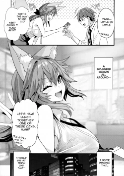 Page 4 of Senpai OL Tamamo-san