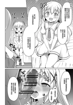 Page 2 of Chino-chan Kimeseku Manga