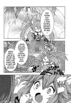 Page 3 of Tamamo-chan Love in Action