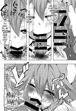 Page 9 of Tamamo-chan Love in Action