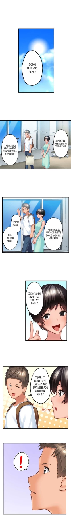 Page 149 of Using 100 Boxes of Condoms With My Childhood Friend!