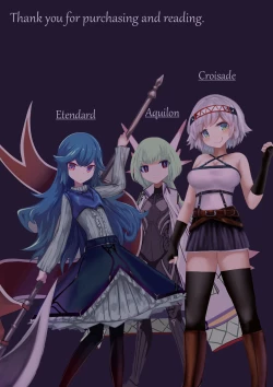 Page 45 of shōjo kishi `tatoe shokushu ni harama sa rete mo, kujikena i~tsu!!'