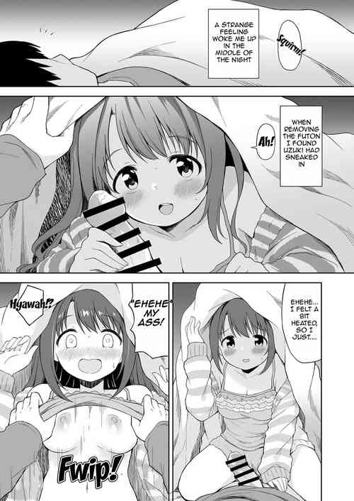 [Decosuke] Uzuki Ecchi Manga | Uzuki's Lewd Manga (THE IDOLM@STER CINDERELLA GIRLS) [English]
