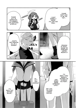 Page 6 of Ame to Shousou - rain and impatience