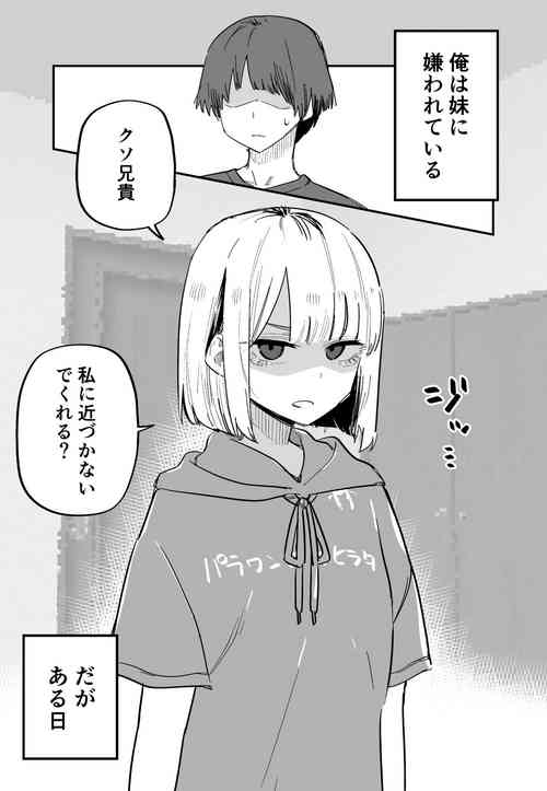 [Kuga Tsuniya] Ore no Koto ga Daikirai na Imouto ga Kowai [Ongoing]