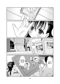 Page 33 of Kenryoku Kakusa Lovers Lolicon no Koibito ni Natta 9year-old and her lolicon lover!