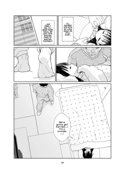 Page 59 of Kenryoku Kakusa Lovers Lolicon no Koibito ni Natta 9year-old and her lolicon lover!
