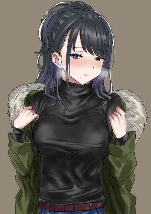 [Shako Punch] No-Bra Heat Tech Hiori (THE iDOLM@STER: Shiny Colors)