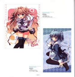 Page 106 of Mashiro-Iro Symphony Visual Fanbook