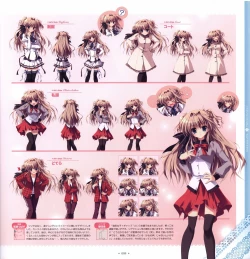 Page 11 of Mashiro-Iro Symphony Visual Fanbook