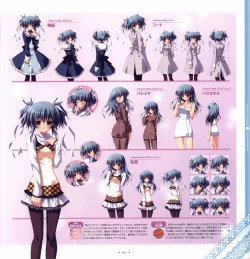 Page 13 of Mashiro-Iro Symphony Visual Fanbook