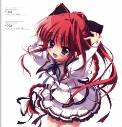 Page 159 of Mashiro-Iro Symphony Visual Fanbook