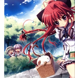 Page 164 of Mashiro-Iro Symphony Visual Fanbook