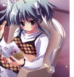 Page 167 of Mashiro-Iro Symphony Visual Fanbook