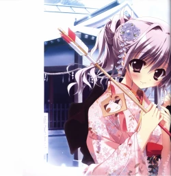 Page 174 of Mashiro-Iro Symphony Visual Fanbook