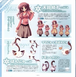 Page 20 of Mashiro-Iro Symphony Visual Fanbook