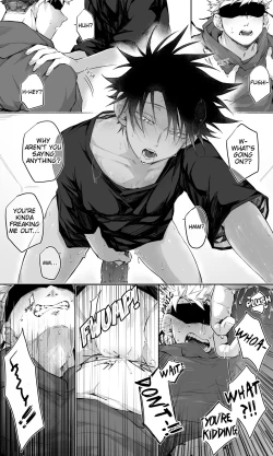 Page 2 of Megumi noncons and babytraps Yuuji