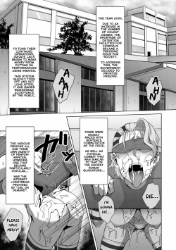 Page 1 of Kangoku Shuukan| Rape Prison Incarceration