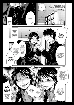 Page 34 of Ichijou Tenchou no Seiheki Kaisuu | Ichijou the Manager's Fetishes & Stamina