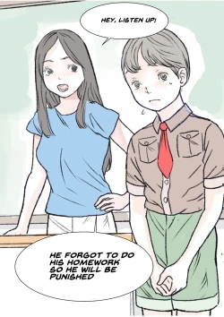 Page 15 of Hazukashii Bassoku | The Punishment