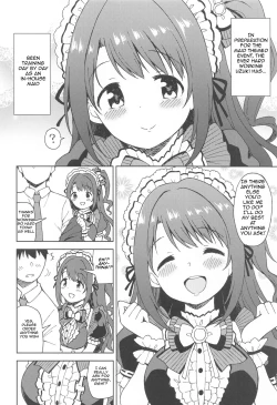 Page 3 of Ecchi na Gohoushi Ganbarimasu! | Uzuki will do her best at lewd services!
