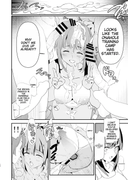 Page 12 of Watashi-tachi no Onaho Koukan Gasshuku Ichinichime to Futsukame!  | Our exchange cocksleeve camp! First day! + Second Day!