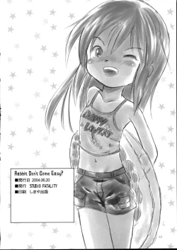 Page 21 of Rabbit Don't Come Easy?