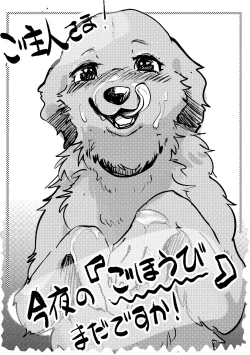 Page 1 of Goshujin-sama! Konya no "Gohoubi" Mada desu ka!