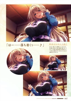 Page 49 of Amakano 2 Visual Fan Book