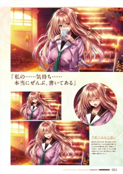 Page 53 of Amakano 2 Visual Fan Book