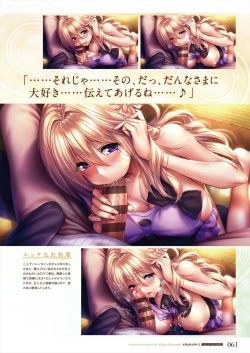 Page 63 of Amakano 2 Visual Fan Book