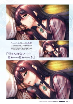 Page 85 of Amakano 2 Visual Fan Book