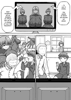 Page 24 of Kairaku Shinryaku | Pleasure Invasion